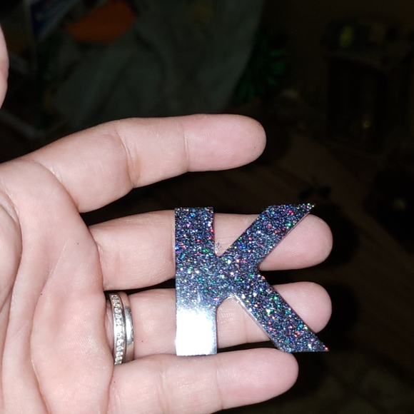 Letter key chains - Picture 1 of 1